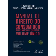 Manual de Direito do Consumidor - Volume Único