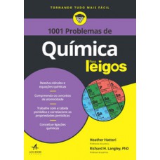 1.001 problemas de química para leigos