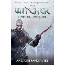 Tempo de Tempestade - The Witcher - A Saga do Bruxo Geralt de Rivia - Prelúdio (Capa game)