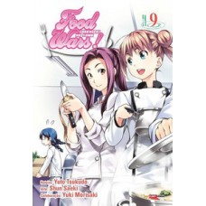 Food wars! vol. 9