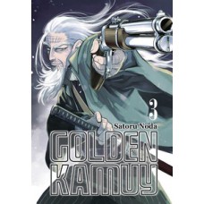 Golden kamuy vol. 3