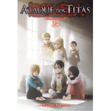 Ataque dos titãs vol. 24 Ataque dos titãs vol. 24