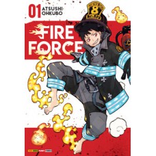 Fire force vol. 1 Fire force vol. 1