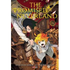 The promised neverland vol. 16