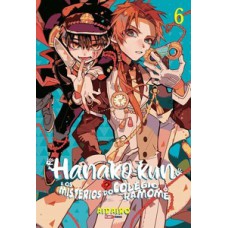 Hanako-kun e os mistérios do colégio kamome vol. 6