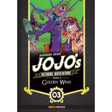 Jojo''s bizarre adventure parte 5: golden wind vol. 03