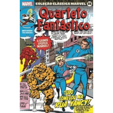 Coleção clássica marvel vol.35 - quarteto fantástico vol.07 Coleção clássica marvel vol.35 - quarteto fantástico vol.07
