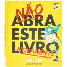 Não abra este livro... Novamente