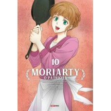 Moriarty: o patriota vol. 10