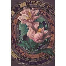 Sketch & Planner - Os nomes de Deus - Floral