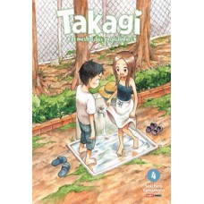 Takagi: a mestra das pegadinhas vol. 4 Takagi: a mestra das pegadinhas vol. 4