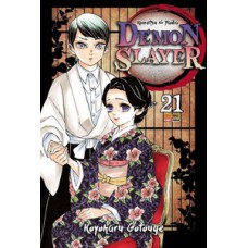 Demon slayer - kimetsu no yaiba vol. 21
