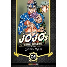 Jojo''s bizarre adventure parte 5: golden wind - vol. 02