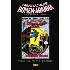 O espetacular homem-aranha edição definitiva vol.07