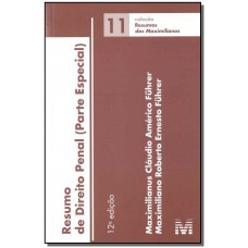 Resumo (11) direito penal (parte especial) - 12 ed./2017 Resumo (11) direito penal (parte especial) - 12 ed./2017
