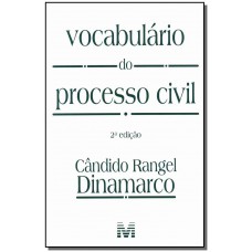Vocabulário do processo civil - 2 ed./2014 Vocabulário do processo civil - 2 ed./2014