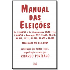 Manual das eleições - 1 ed./2004