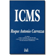 ICMS - 17 ed./2015 ICMS - 17 ed./2015