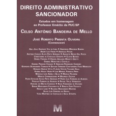 Direito Administrativo sancionador - 1 ed./ 2019