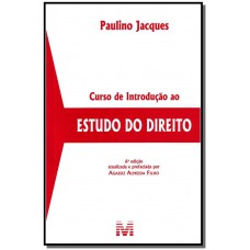 Curso de introdução ao estudo do direito - 6 ed./2014 Curso de introdução ao estudo do direito - 6 ed./2014