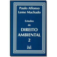 Estudos de direito ambiental 2 - 1 ed./2014 Estudos de direito ambiental 2 - 1 ed./2014