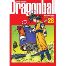 Dragon ball vol. 28 - edição definitiva (capa dura)