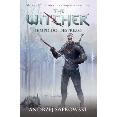 Tempo do desprezo - The Witcher - A saga do bruxo Geralt de Rívia (Capa game)