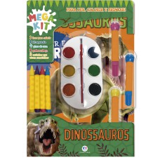 Dinossauros - Ler, Colorir e Brincar