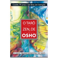 Tarô zen, de Osho (nova edição) - caixa com livro + 79 cartas Tarô zen, de Osho (nova edição) - caixa com livro + 79 cartas