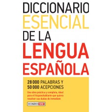Diccionario esencial de la lengua espanola Diccionario esencial de la lengua espanola