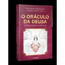 O oráculo da deusa - caixa com livro + 52 cartas
