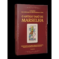 Antigo tarô de Marselha - caixa com livro + 78 cartas