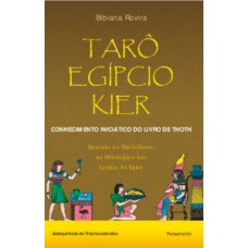 Tarô egípcio Kier - caixa com livro + 78 cartas Tarô egípcio Kier - caixa com livro + 78 cartas