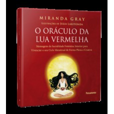 O oráculo da lua vermelha - caixa com livro + 41 cartas