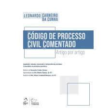 Código de Processo Civil Comentado - 1ª Edição 2023