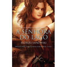A Senhora do lago - The Witcher - A saga do bruxo Geralt de Rívia (Capa clássica)