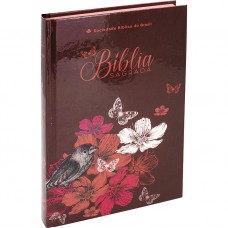 Bíblia Sagrada ARC, para Mulher, Letra Regular, Capa Dura Floral Bíblia Sagrada ARC, para Mulher, Letra Regular, Capa Dura Floral