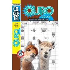 Livro Coquetel Ouro Dólar Nível Médio Ed 37 Livro Coquetel Ouro Dólar Nível Médio Ed 37