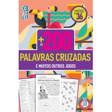 Livro Coquetel Mais de 200 Palavras Cruzadas Ed 36 Livro Coquetel Mais de 200 Palavras Cruzadas Ed 36