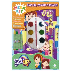 Maria Clara e JP - Ler, Colorir e Brincar