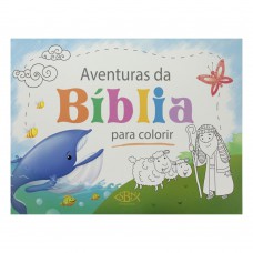 Aventuras da Bíblia para Colorir Aventuras da Bíblia para Colorir