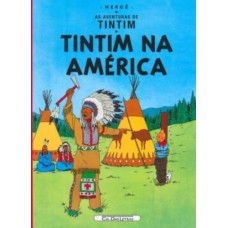 Tintim na América Tintim na América