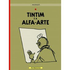 Tintim e a alfa-arte Tintim e a alfa-arte