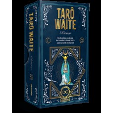 Tarot Waite Clássico – Deck com 78 cartas ilustradas por Pamela Colman Smith Tarot Waite Clássico – Deck com 78 cartas ilustradas por Pamela Colman Smith