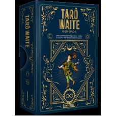 Tarô Waite Edição Especial: livro ilustrado do Tarot para leitura intuitiva Tarô Waite Edição Especial: livro ilustrado do Tarot para leitura intuitiva