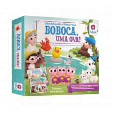 Boboca,uma ova! - Nove contos e fábulas com um jogo de cartas interativo para toda a família Boboca,uma ova! - Nove contos e fábulas com um jogo de cartas interativo para toda a família