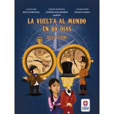 La vuelta al mundo en 80 días monolíngue - EXCLUSIVIDADE DISAL La vuelta al mundo en 80 días monolíngue - EXCLUSIVIDADE DISAL
