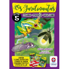 Os jardinautas - Volume 5