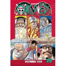 One piece 3 em 1 vol. 20