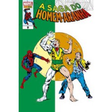A saga do homem-aranha 09